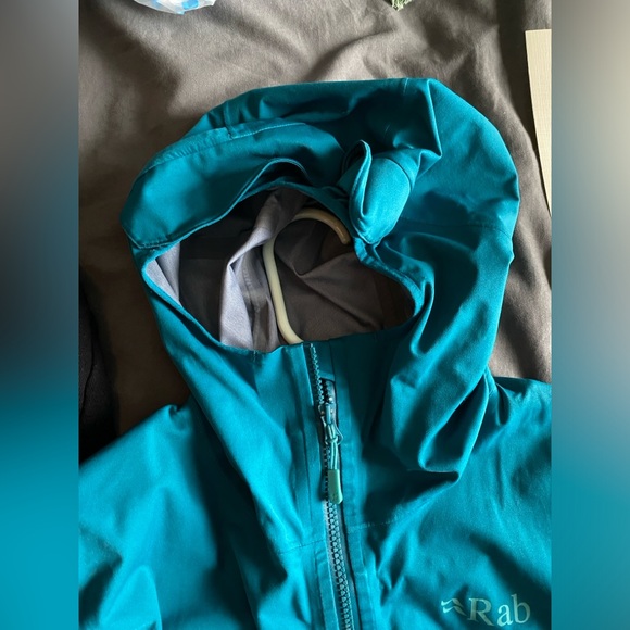 Rab Kinetic 2.0 Waterproof Soft Shell Jacket, Skiing/Climbing/Hiking - Picture 8 of 8